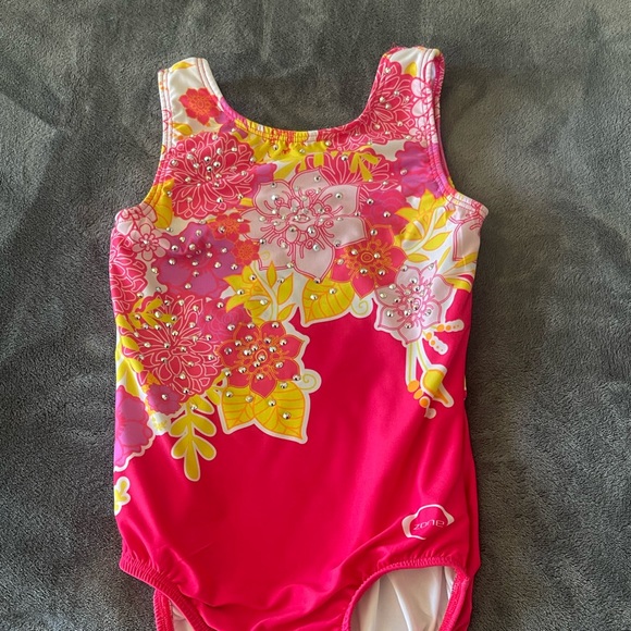 chlak warrior Other Chalk Warrior Child Large Gymnastics Leotard